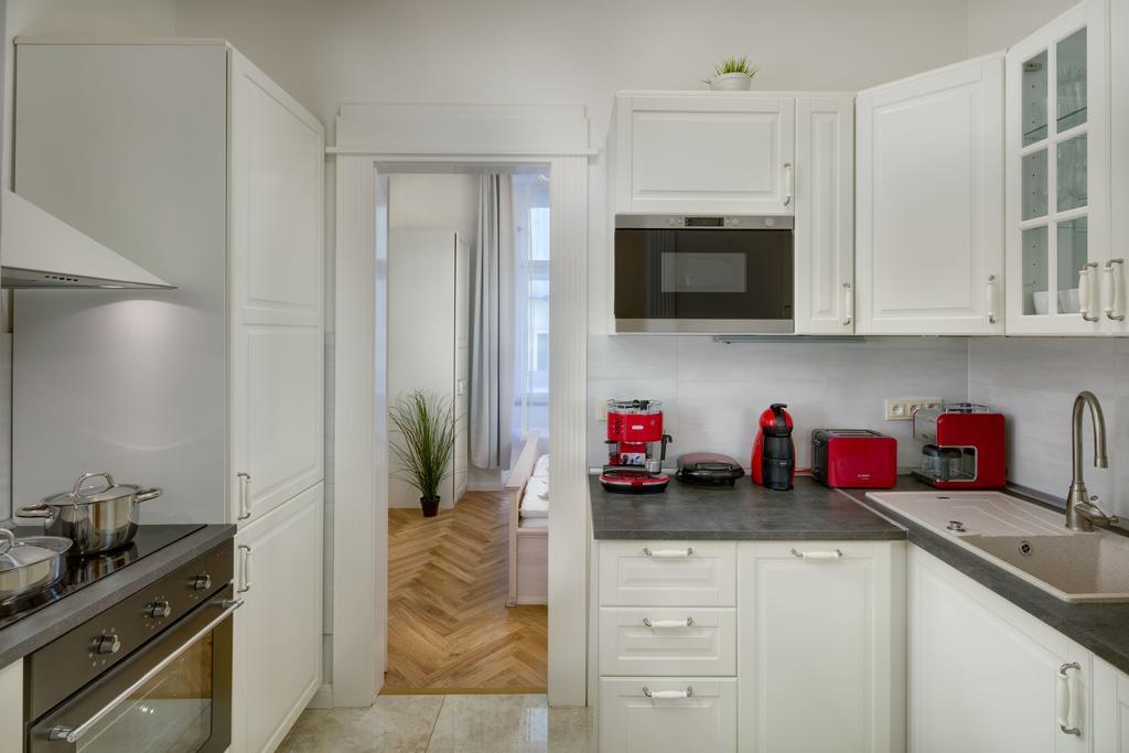 Dusni - Old Town Apartment Praga Esterno foto